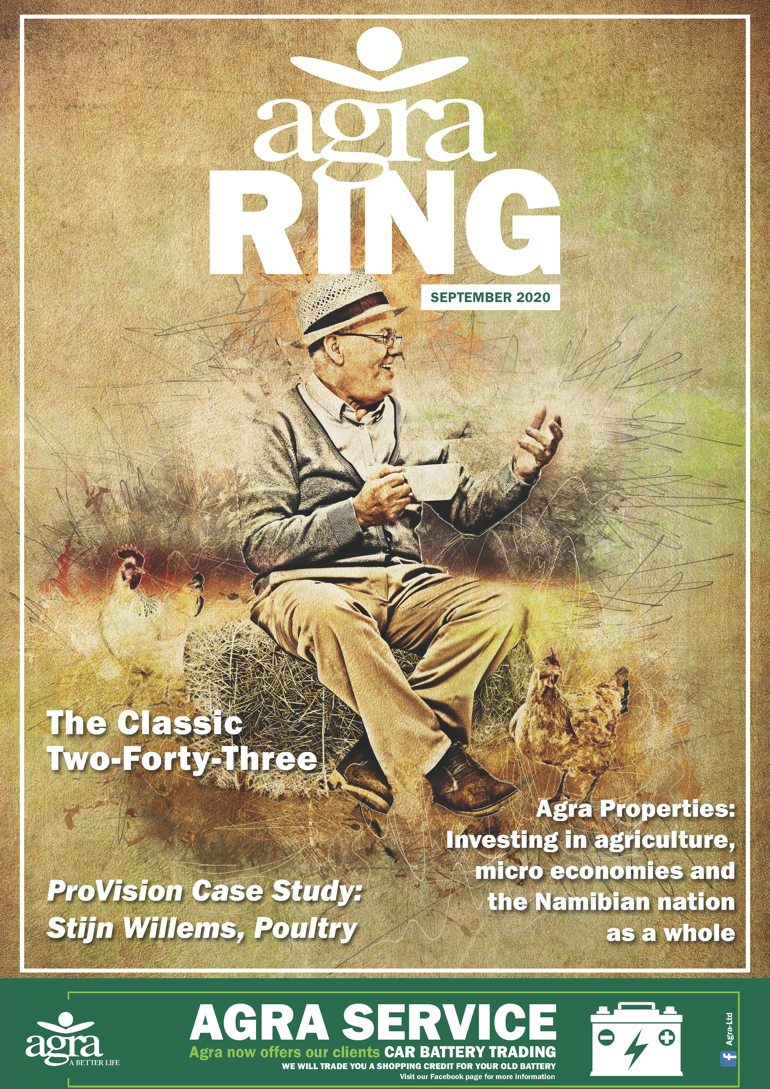 Ring September_Cover Agra Ring - Agra Namibia